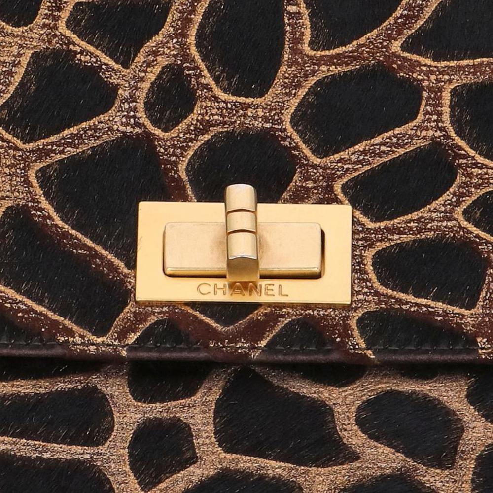Chanel Shoulder Harako Chain Black Bag - Picture 7 of 9